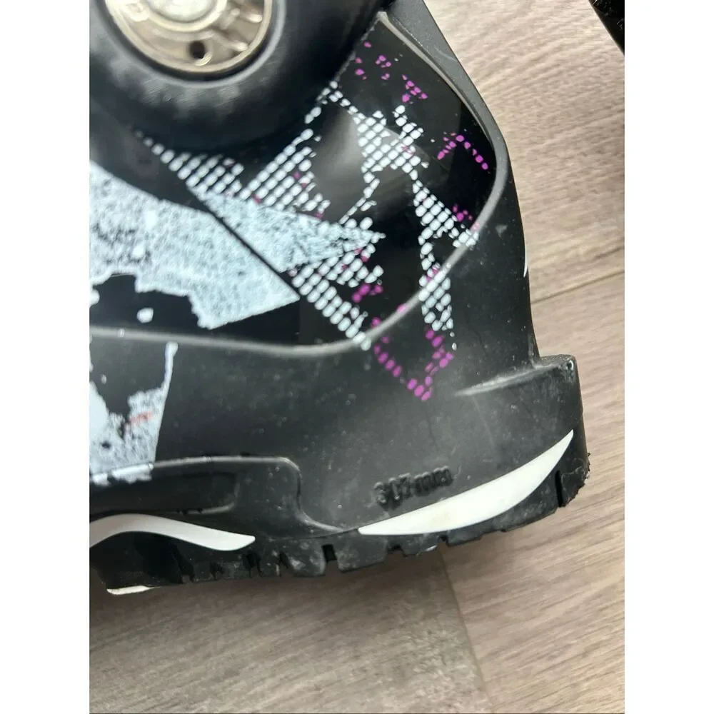 Atomic M fit 120 Black Downhill Ski Boots Size 26CM/Mondo 8 Men, 9 Womens black